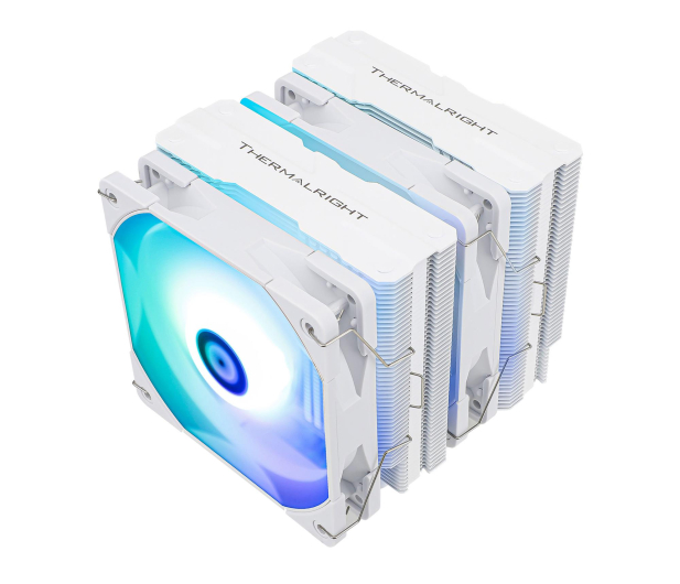 Thermalright Peerless Assassin 120 White Argb 2x120mm - 1331486 - zdjęcie 3